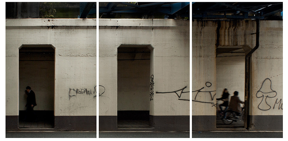 floating sign : YOKO MAZUKI ONE THOUSAND SEEDS